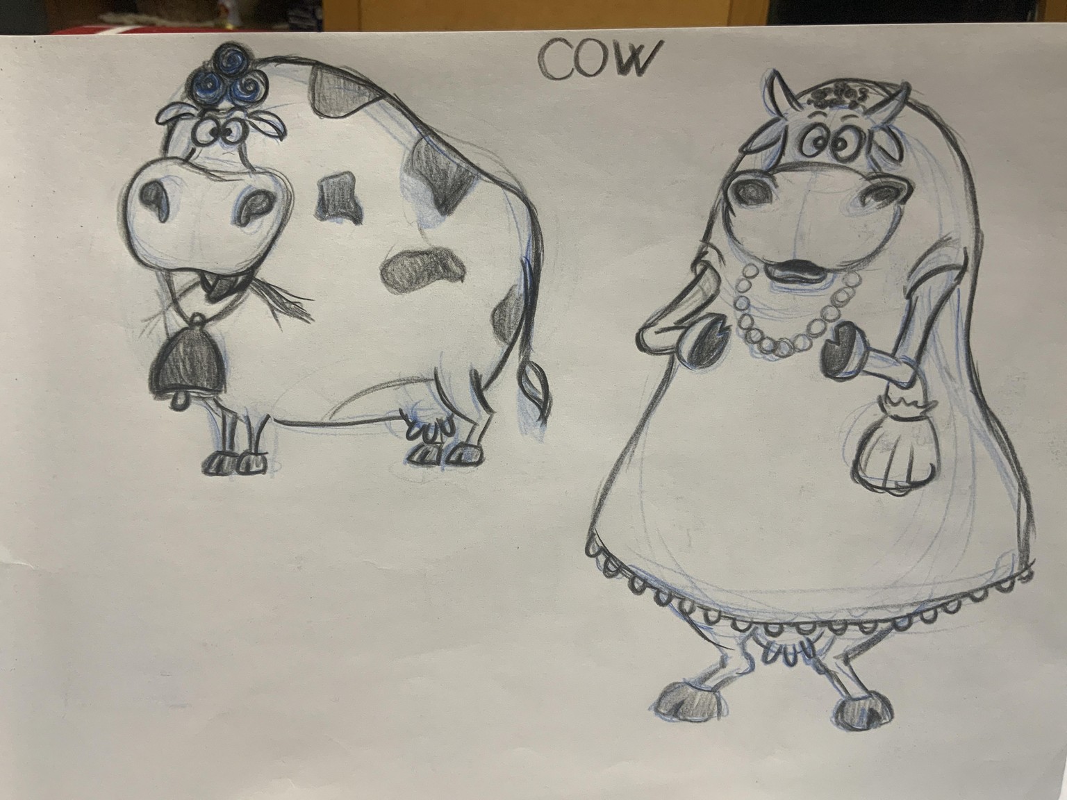 The Ultimate course for Darwin CARTOONY FARM ANIMALS - image 5 - student project