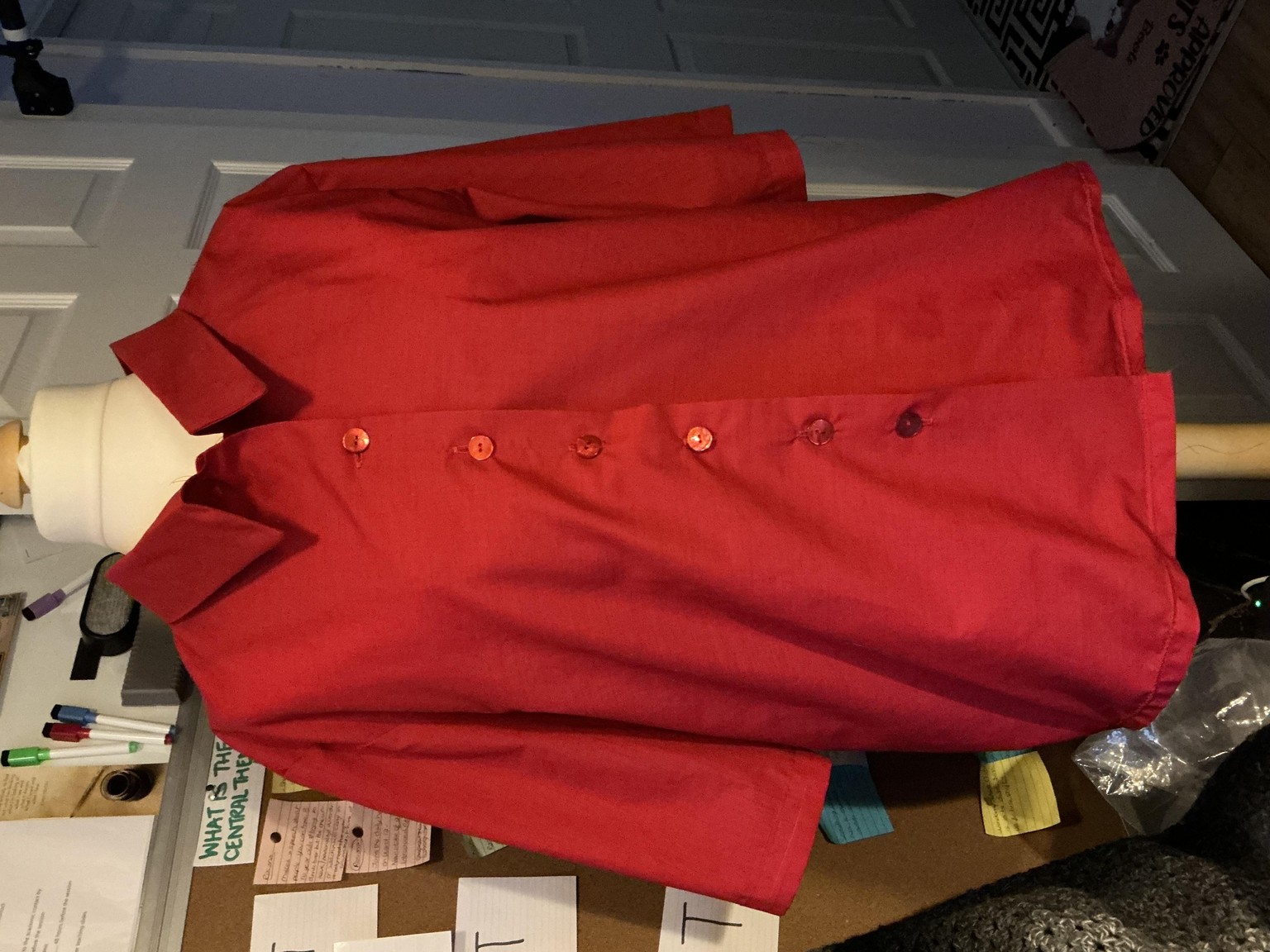 My first ever sewn shirt - image 1 - student project