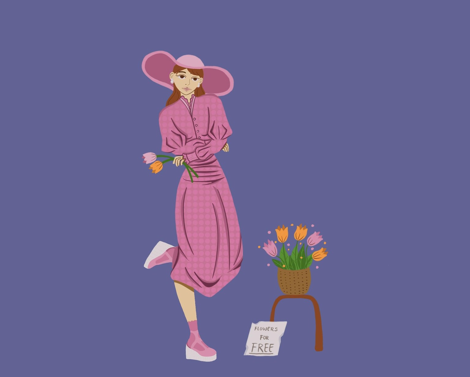 Free Flowers - image 1 - student project