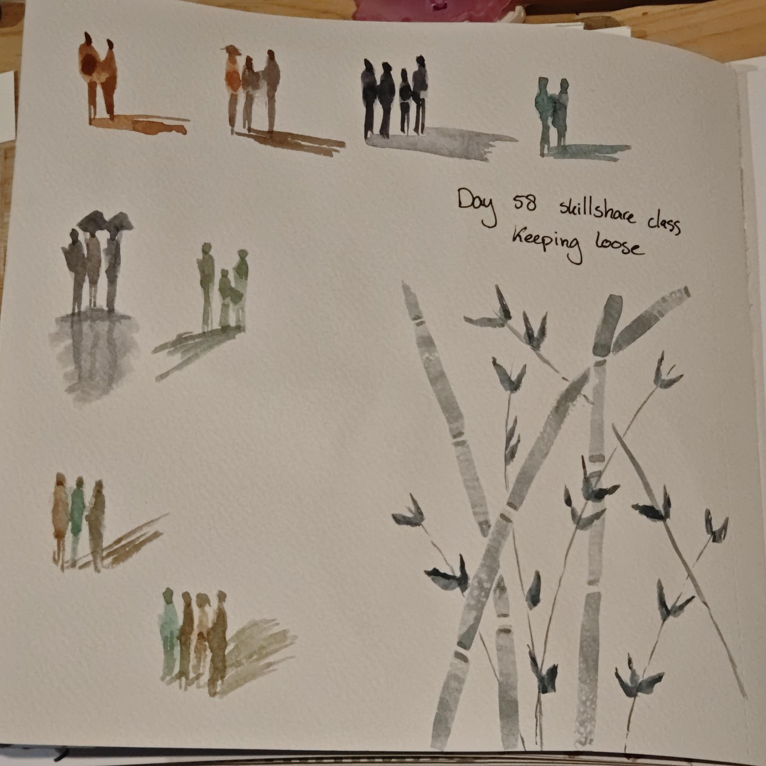 Loose brushwork - image 1 - student project
