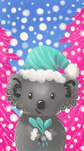Jo's animated Christmas card - image 1 - student project