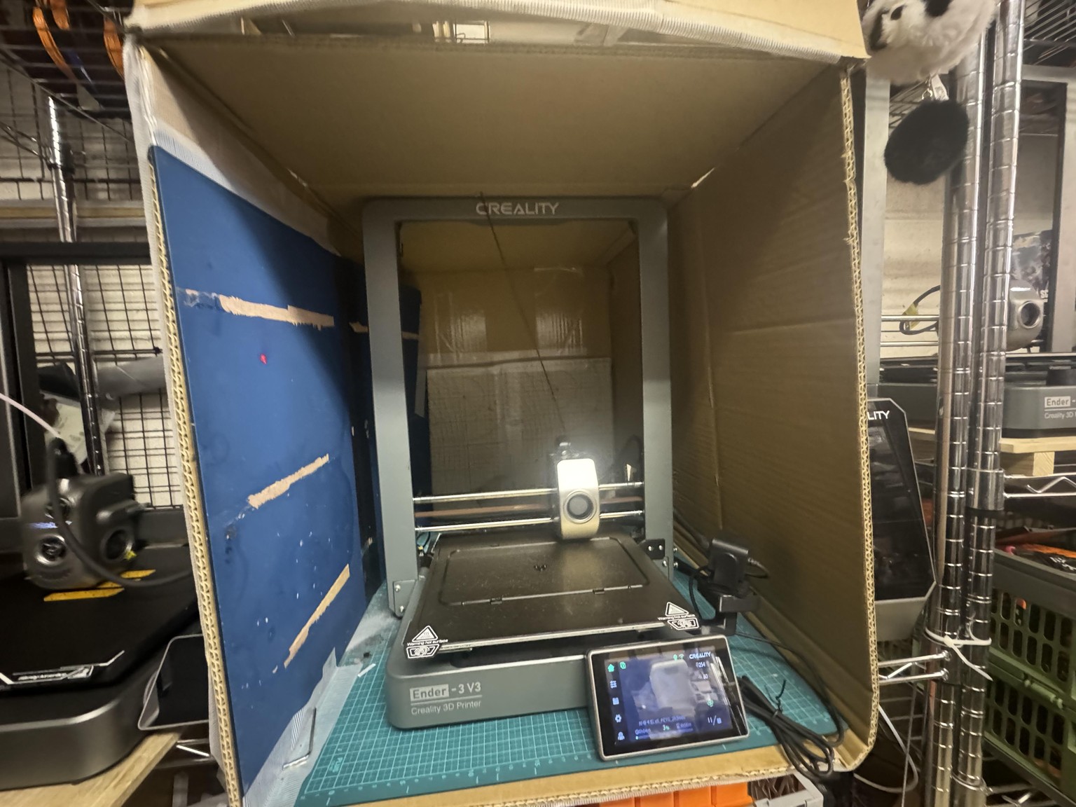 Fantasy Geek → 3DMRC: My Roadmap to a 3D Printing Farm - image 5 - student project