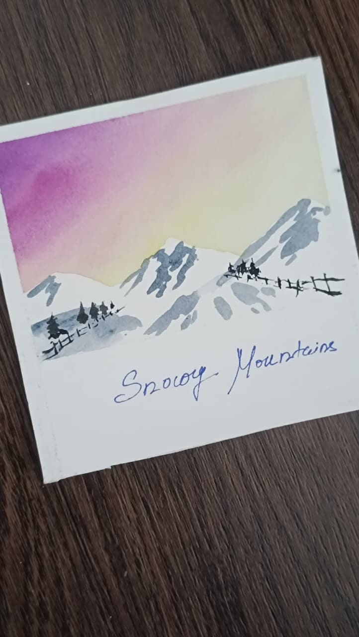 Winter Polaroids - image 1 - student project