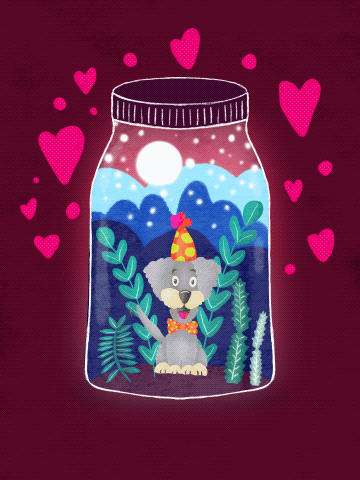 Little dog in the mountains - image 2 - student project
