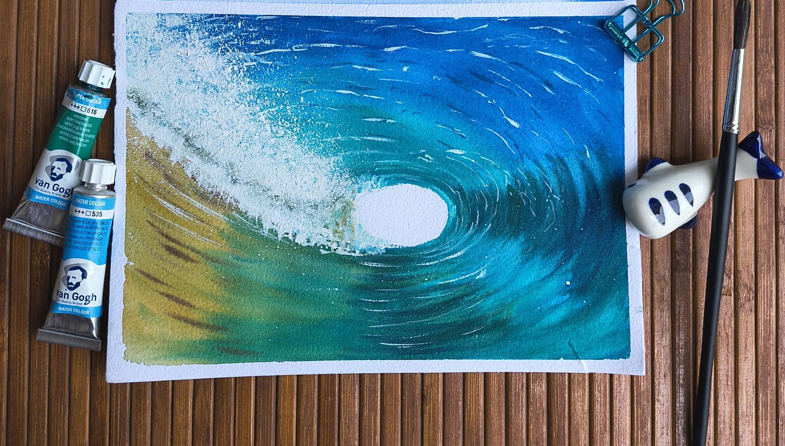 Waves & Oceans - image 4 - student project