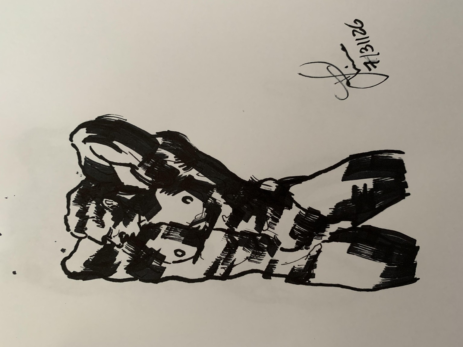 Male Study - image 1 - student project