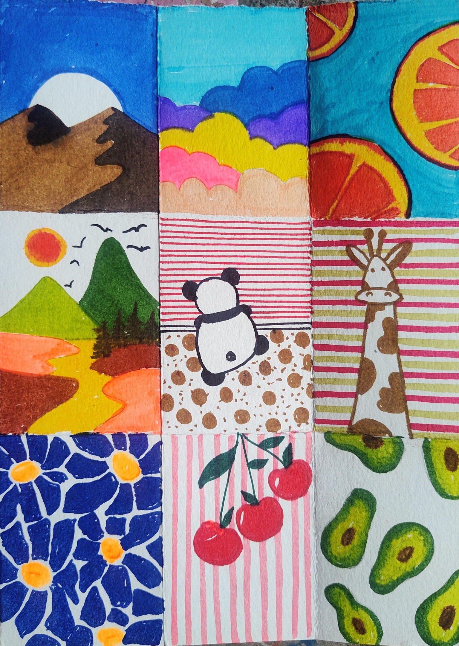 Diy art with Umashree - image 1 - student project