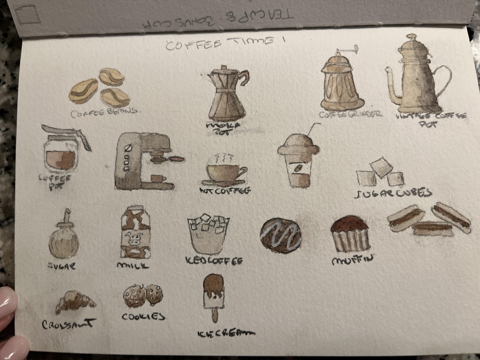Coffee Time 1 - image 1 - student project
