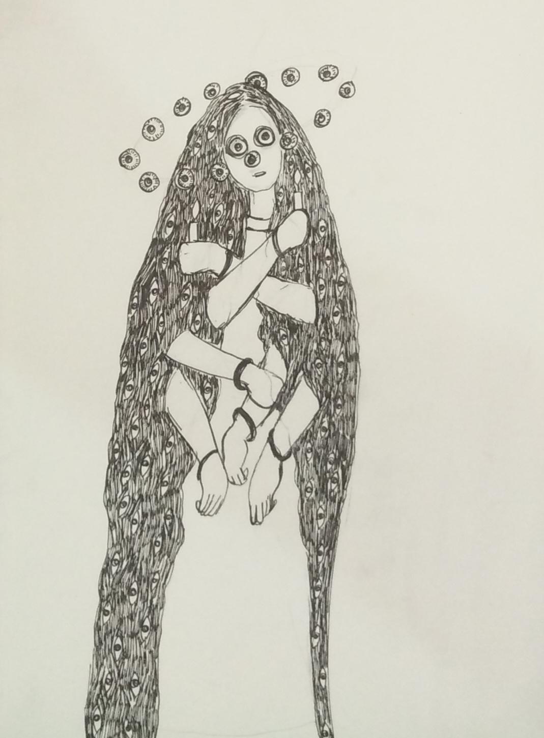 Eye Doodles - image 13 - student project