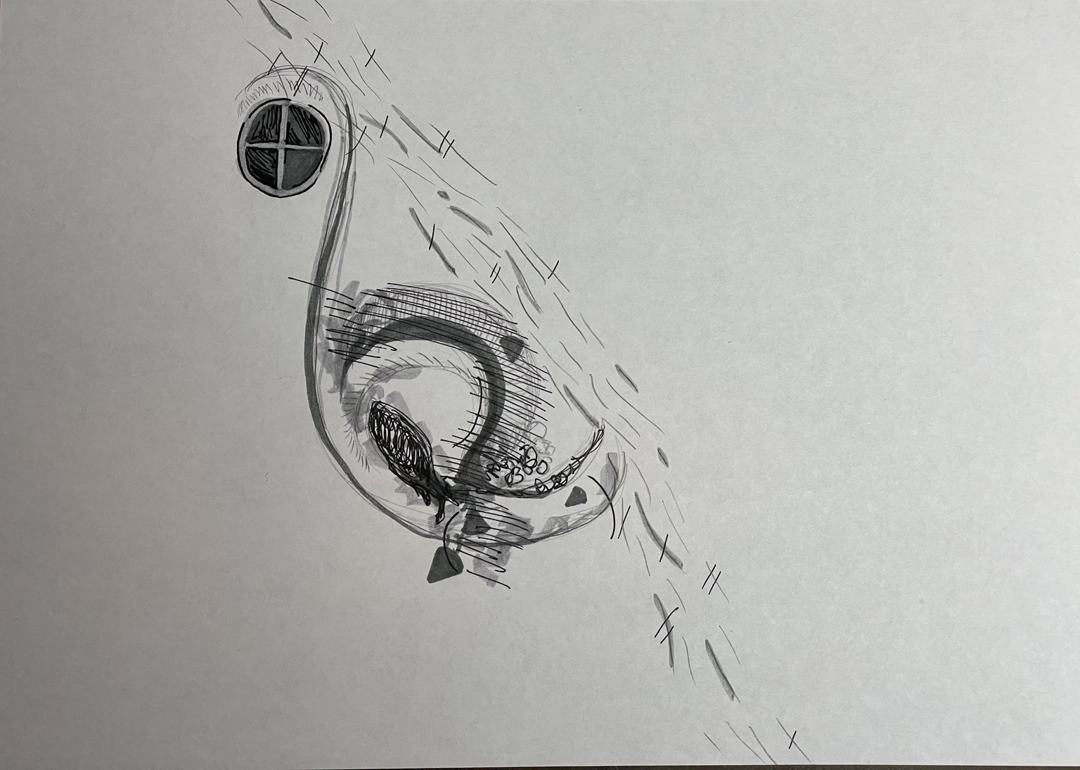 Abstract exercise - image 1 - student project