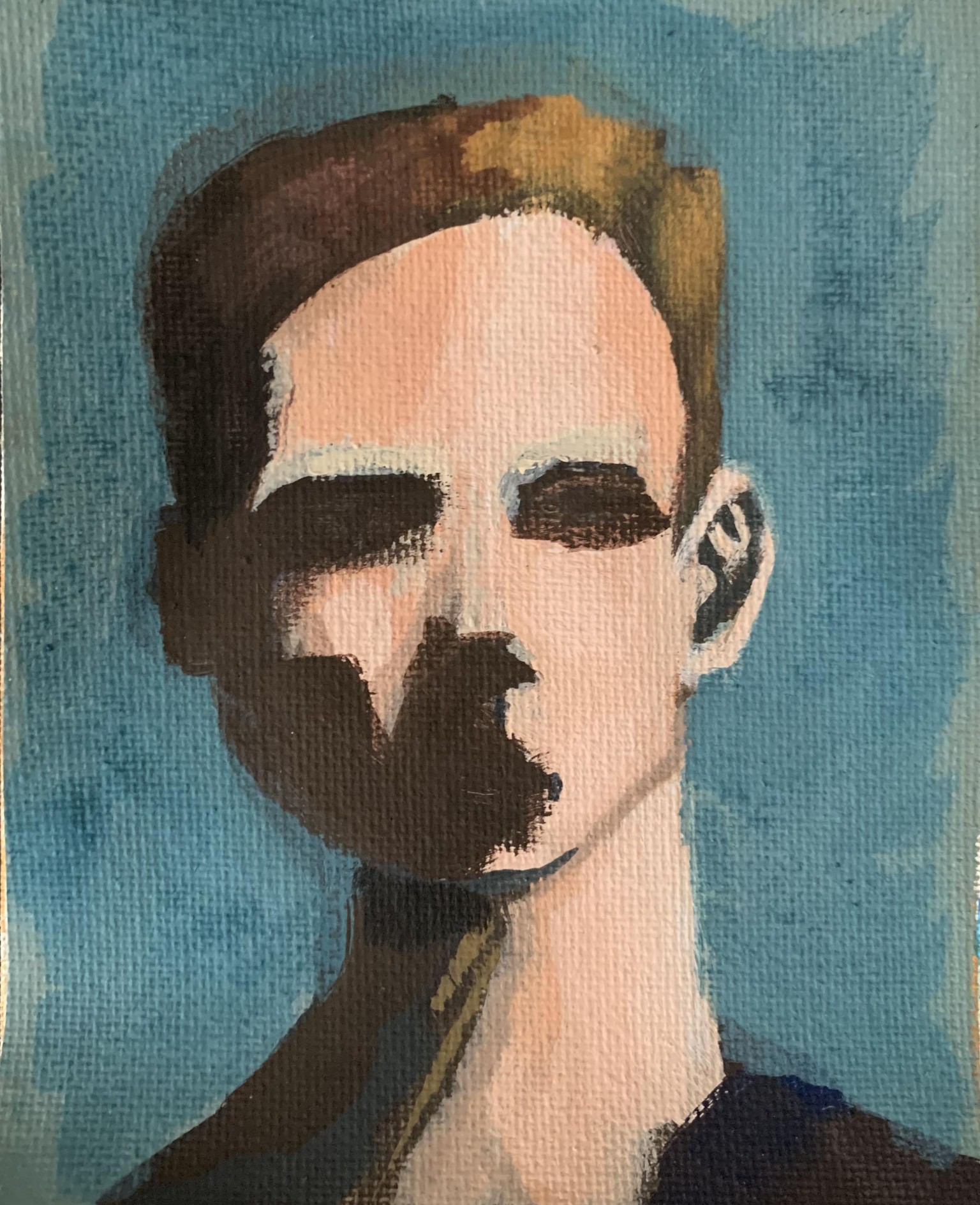 Understanding & Painting the Head 1-7 - image 8 - student project