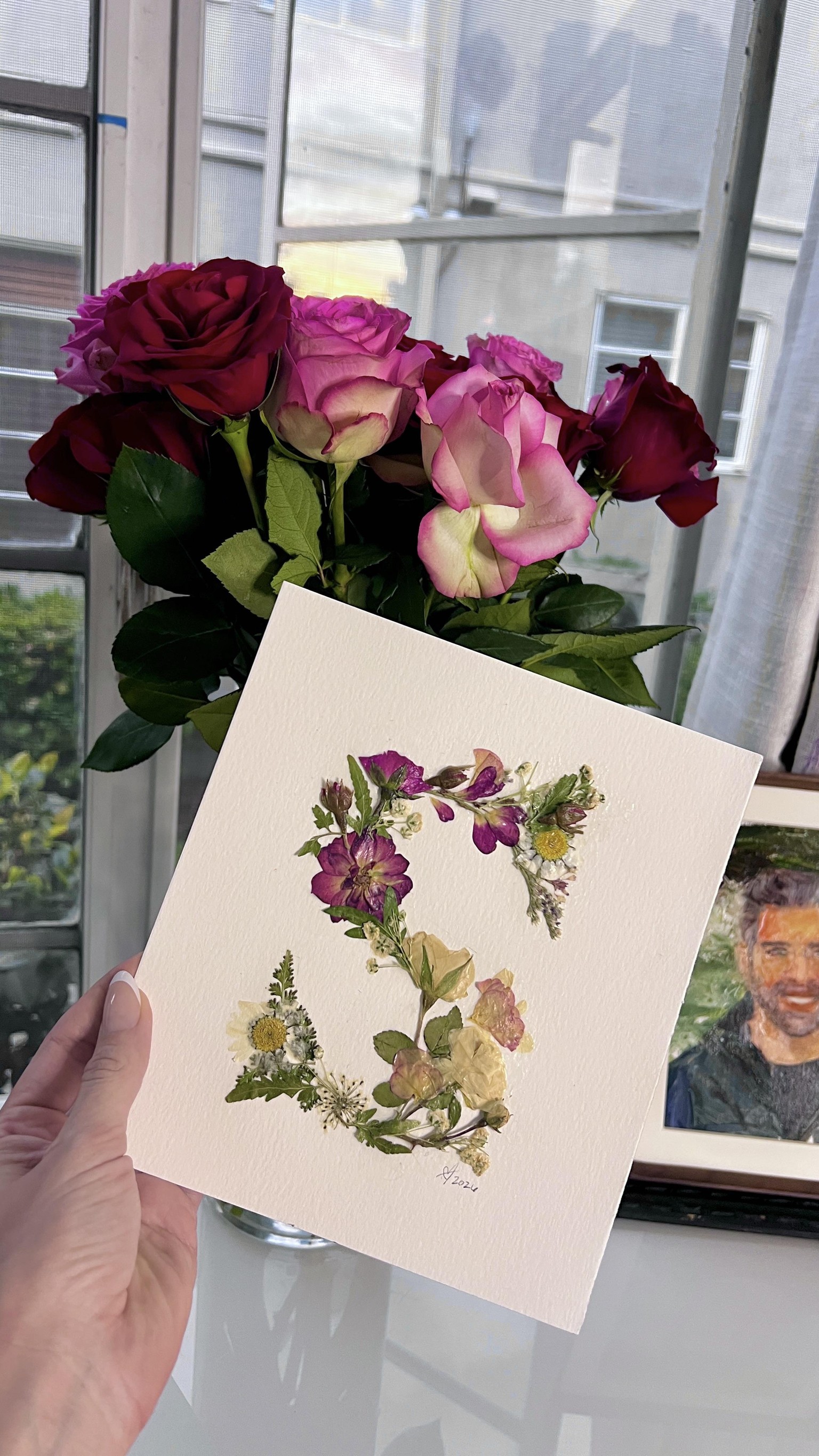 Such pretty dried flowers! - image 3 - student project