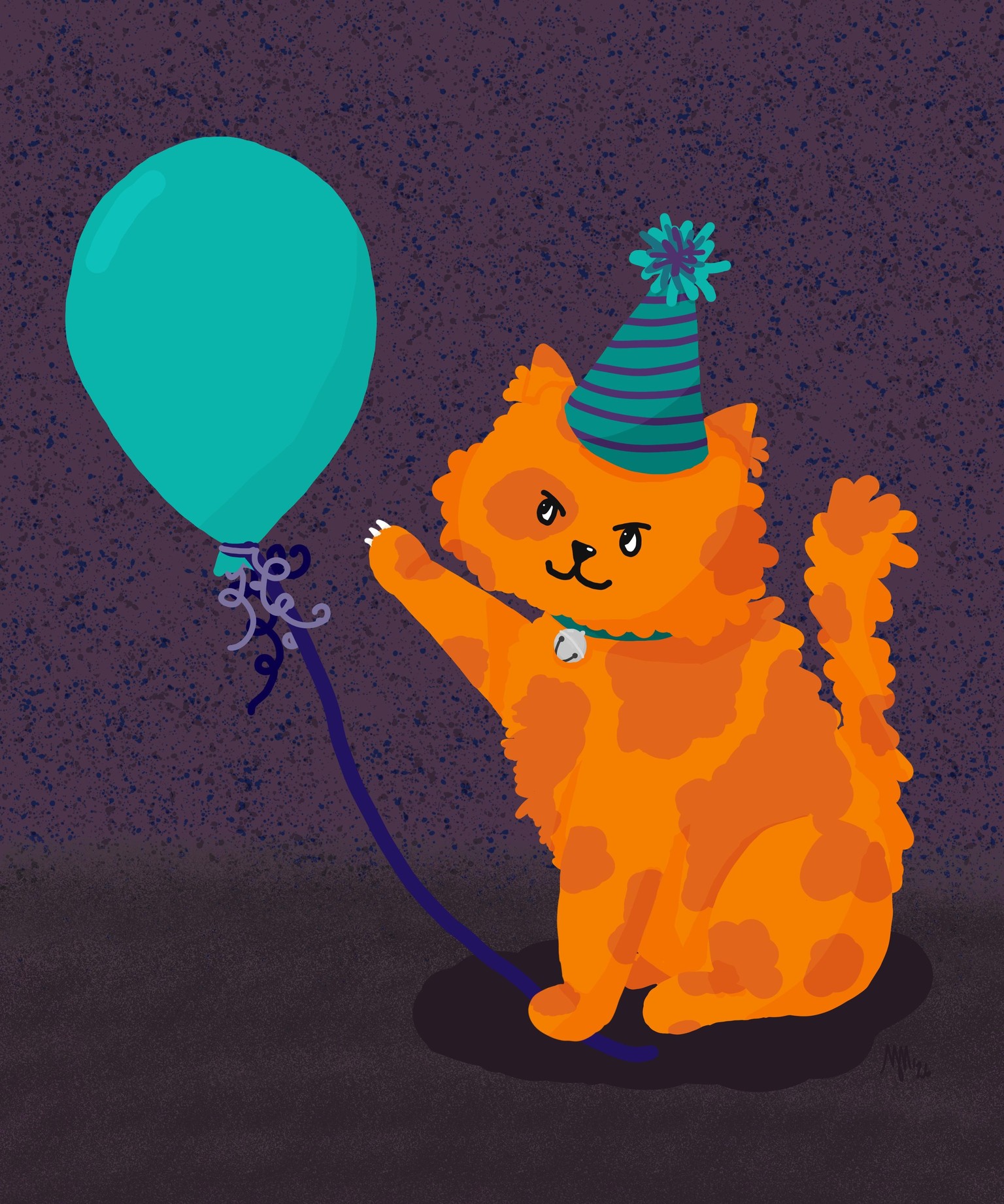 Orange cat vibes - image 3 - student project