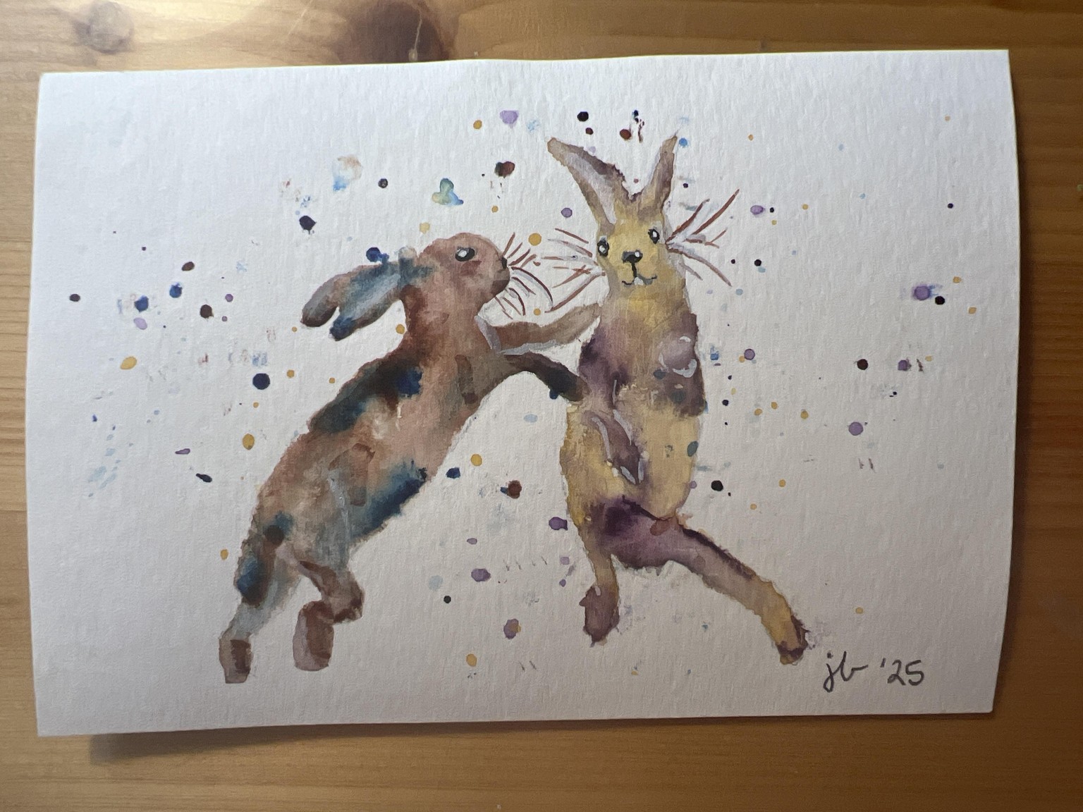 Boxing bunnies - image 1 - student project