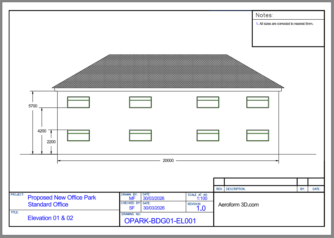 Office Park Project - image 4 - student project