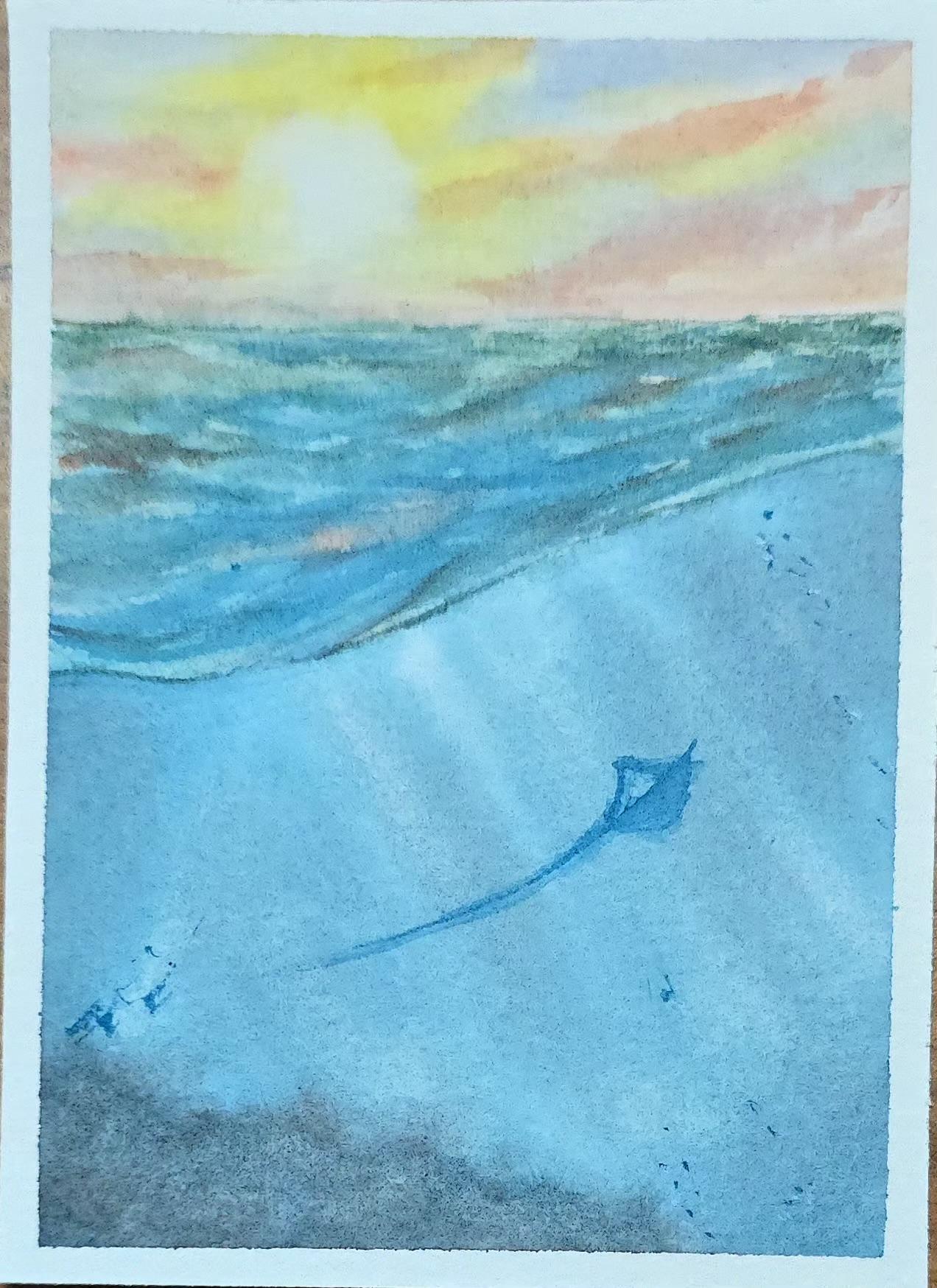Underwater light and waves - image 1 - student project