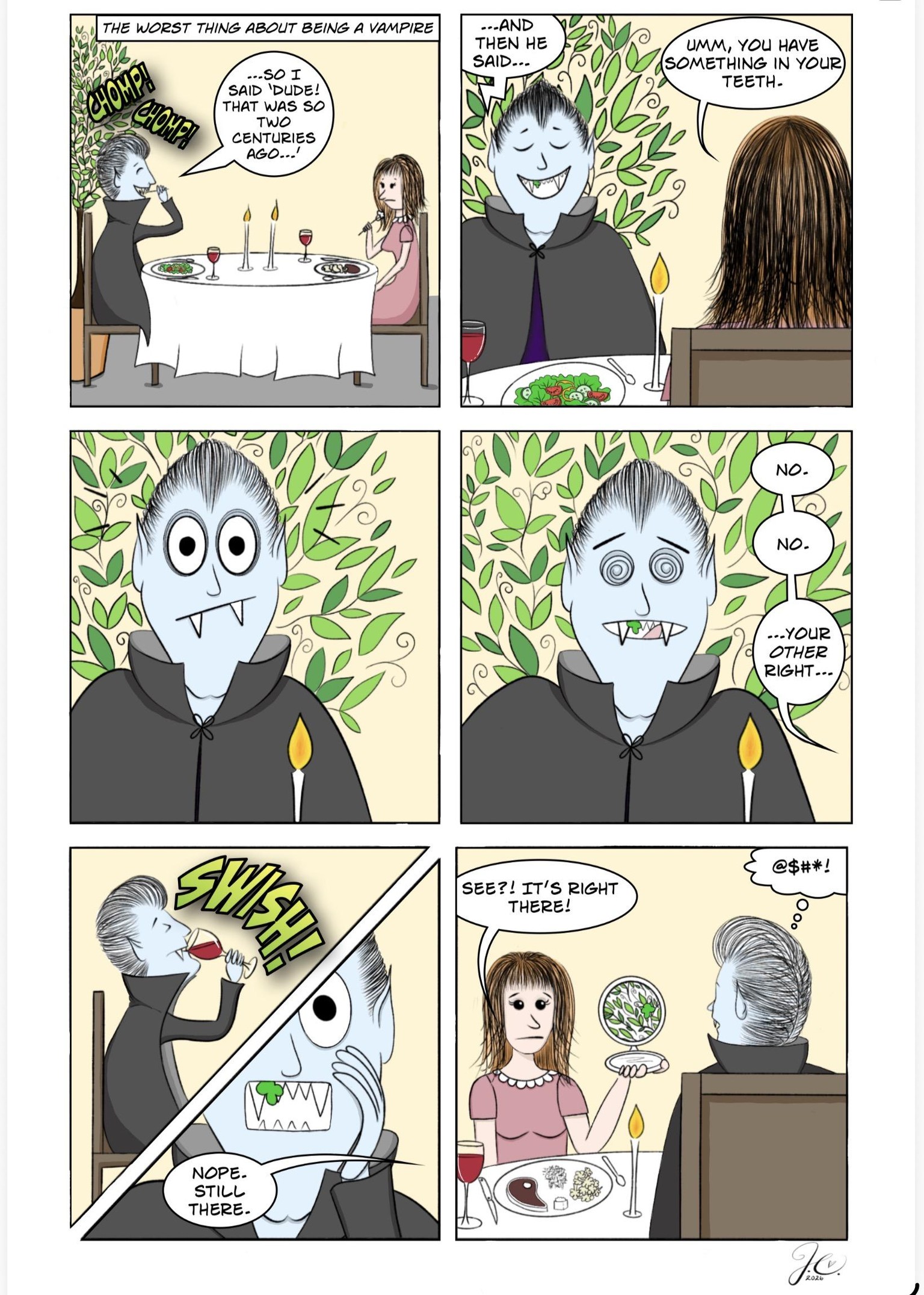 Vampire Problems - image 1 - student project
