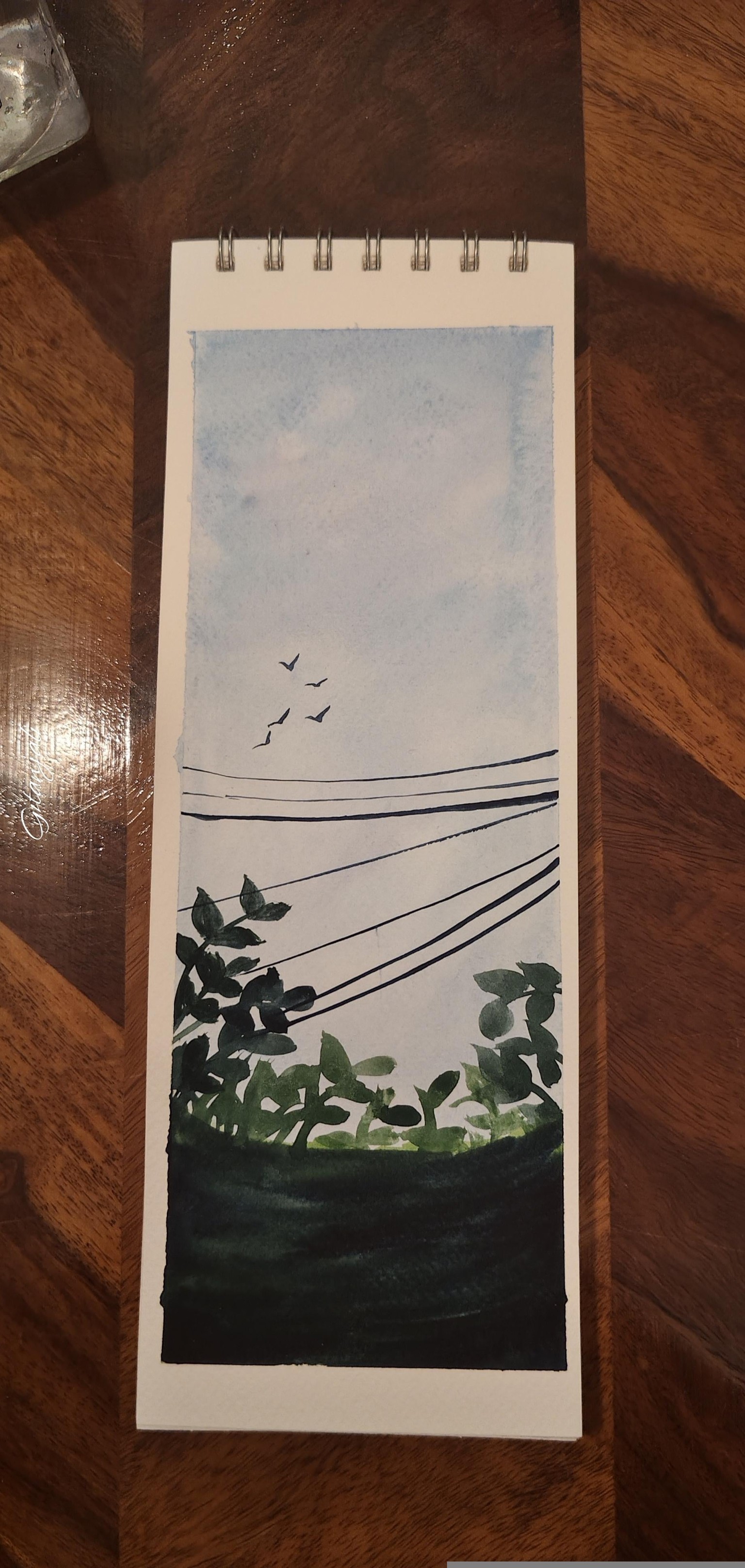 Dreamy landscape - image 1 - student project