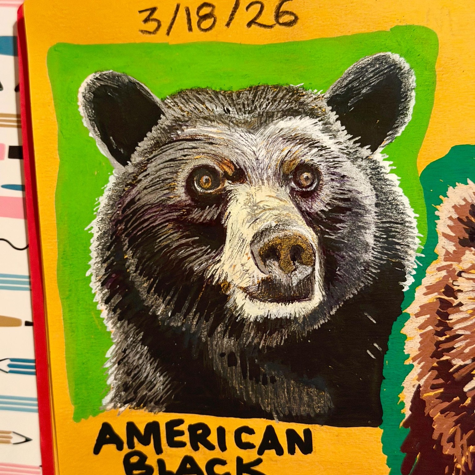 30 Days of Bears - image 8 - student project
