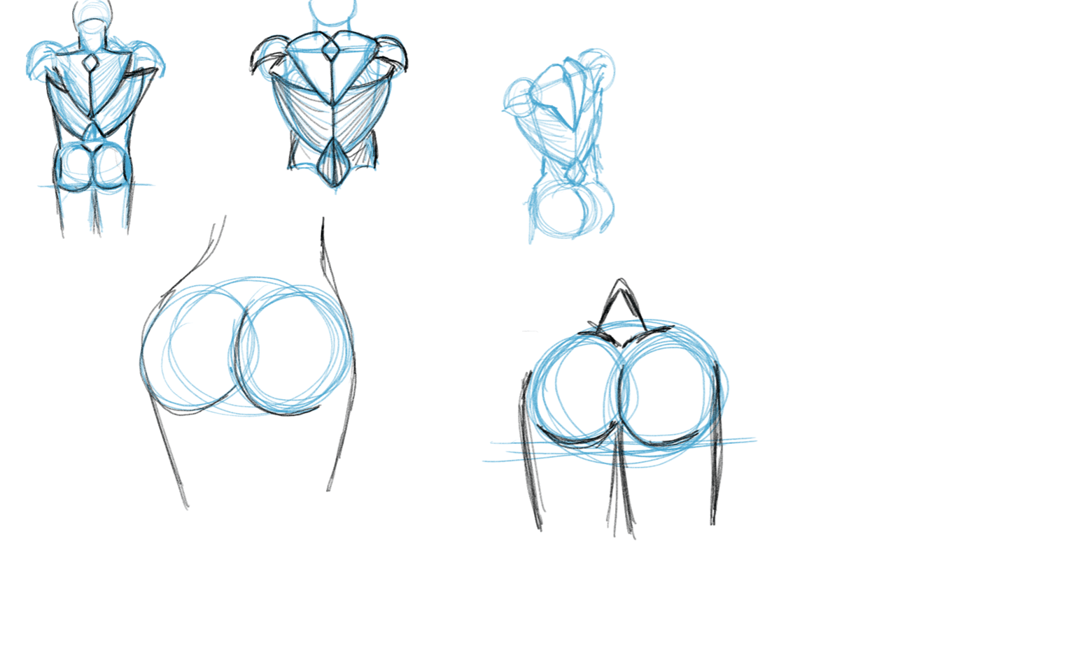 Draw Comics Anatomy - With Ed Foychuk - image 4 - student project