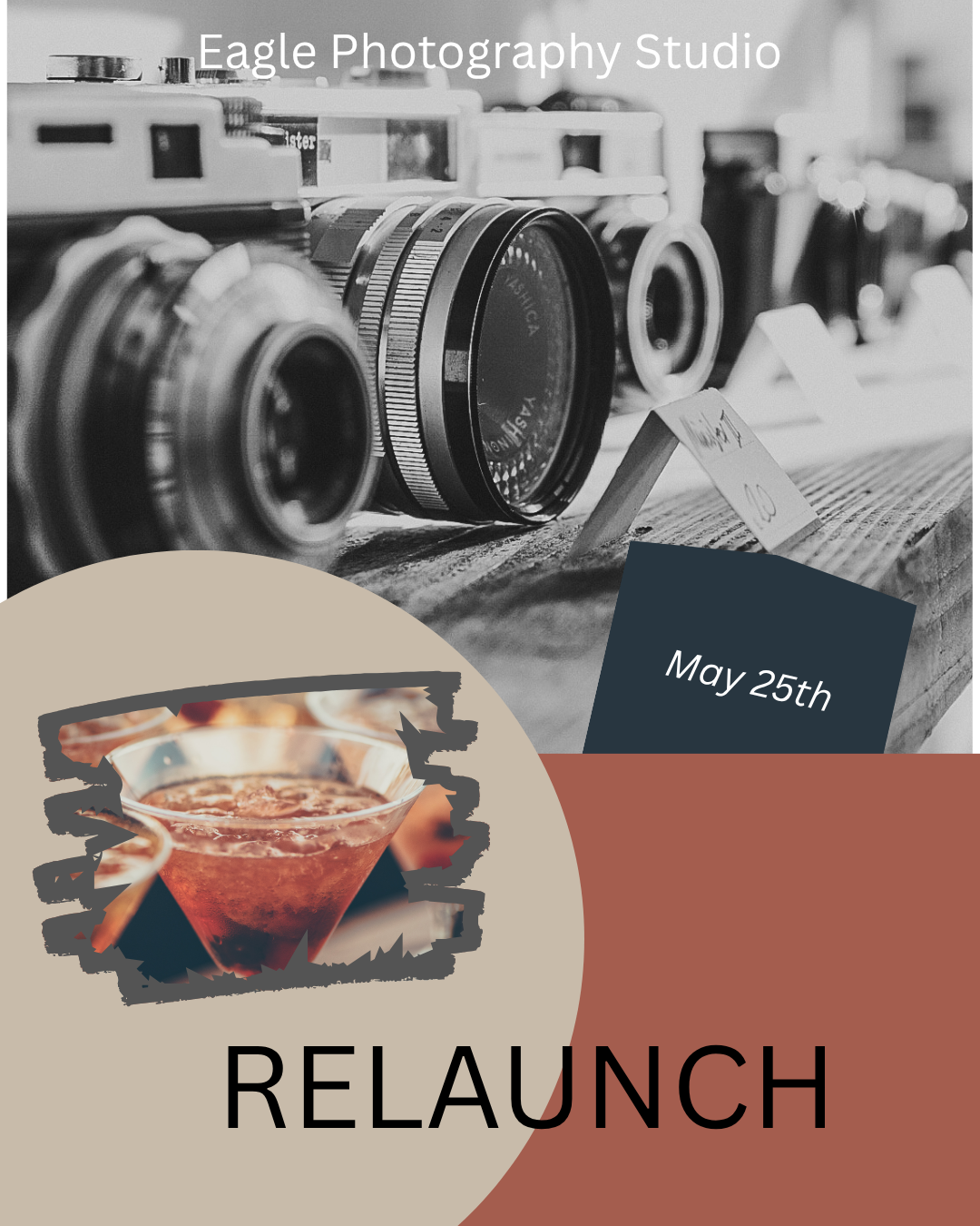 Eagle - Relaunch - Instagram - V1 - image 1 - student project