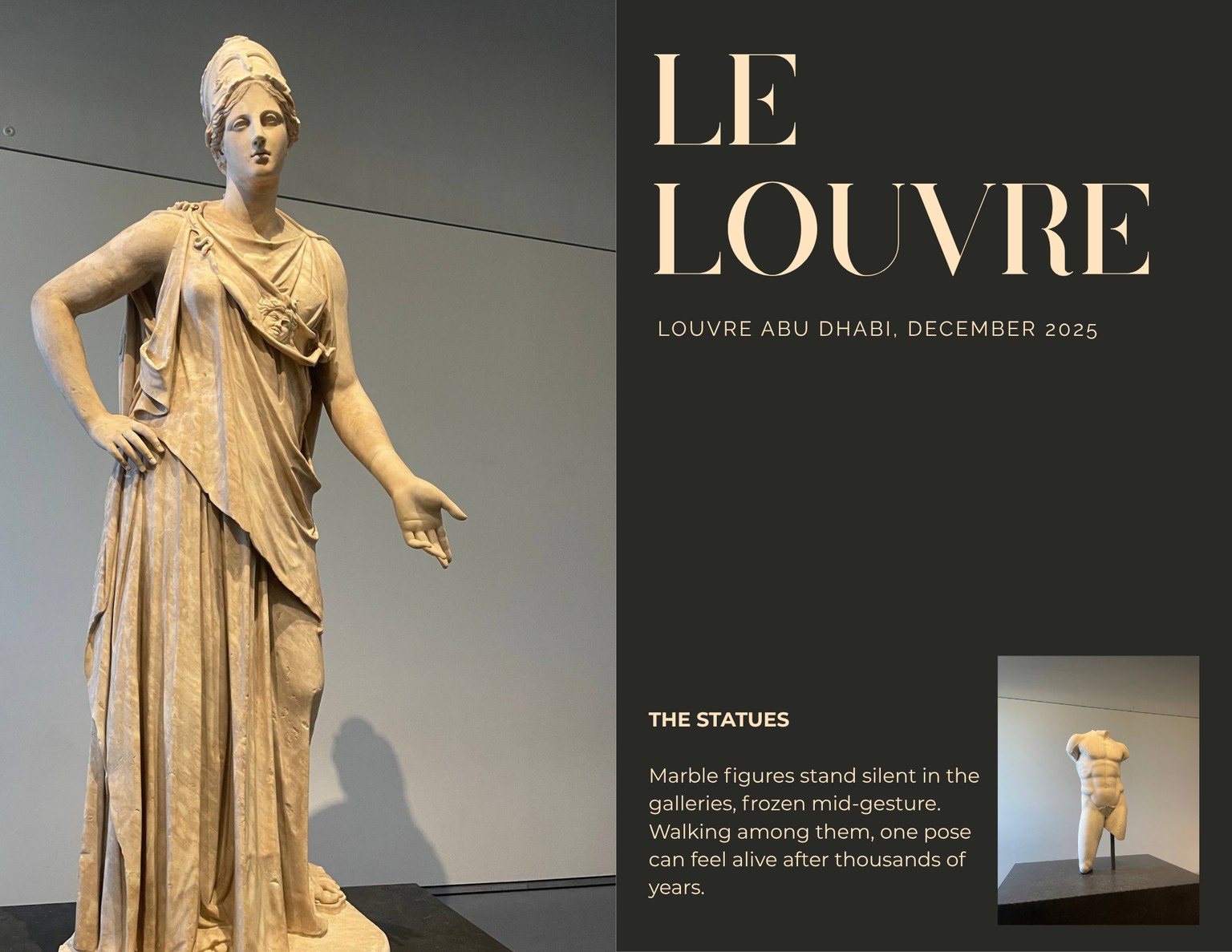 A day at the Louvre - image 1 - student project