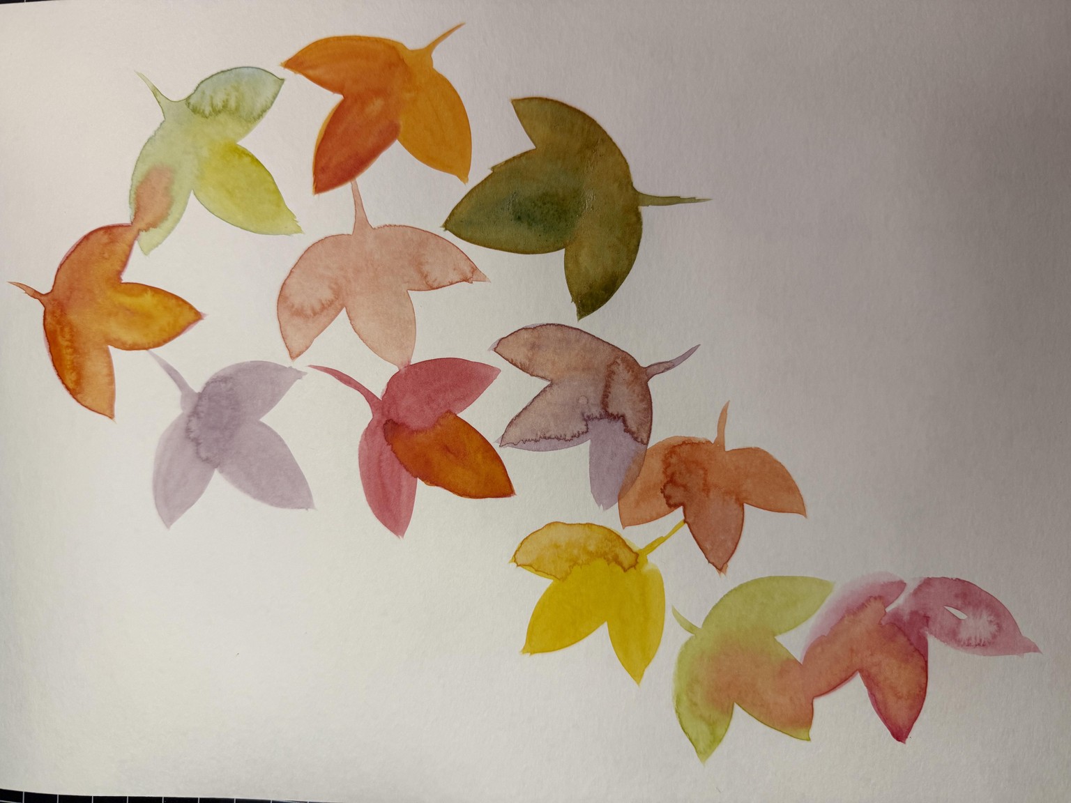 Autumn Leaves - image 2 - student project