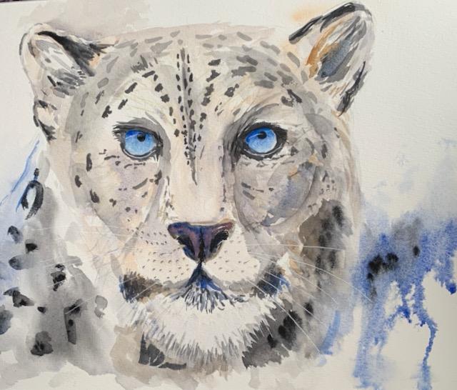 Snow Leopard - image 1 - student project