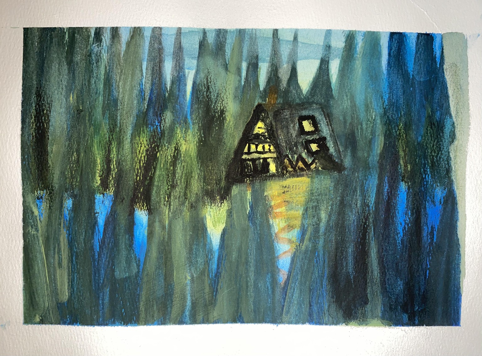 6 winter scenery ❄️ - image 4 - student project