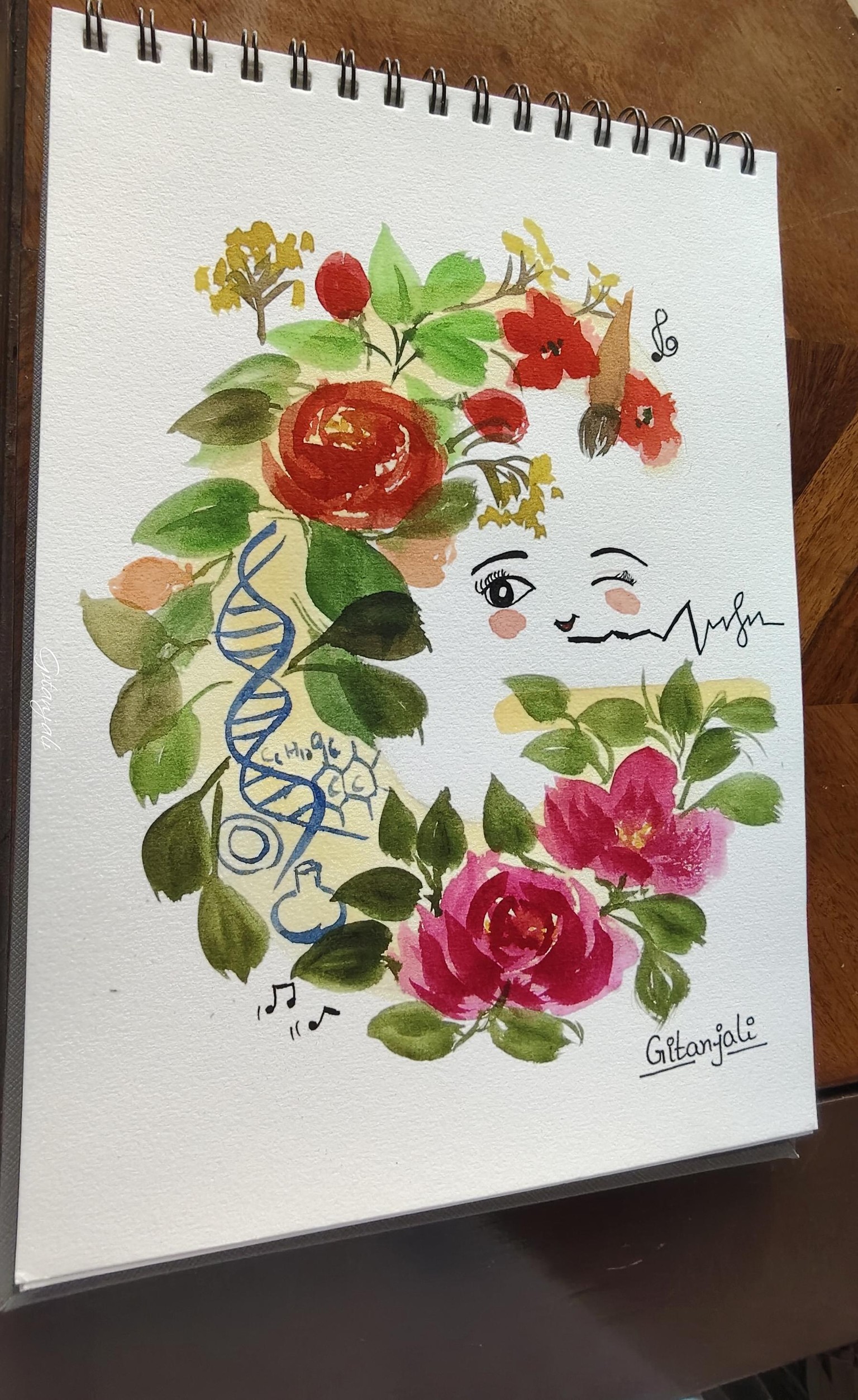 Gitanjali - image 3 - student project