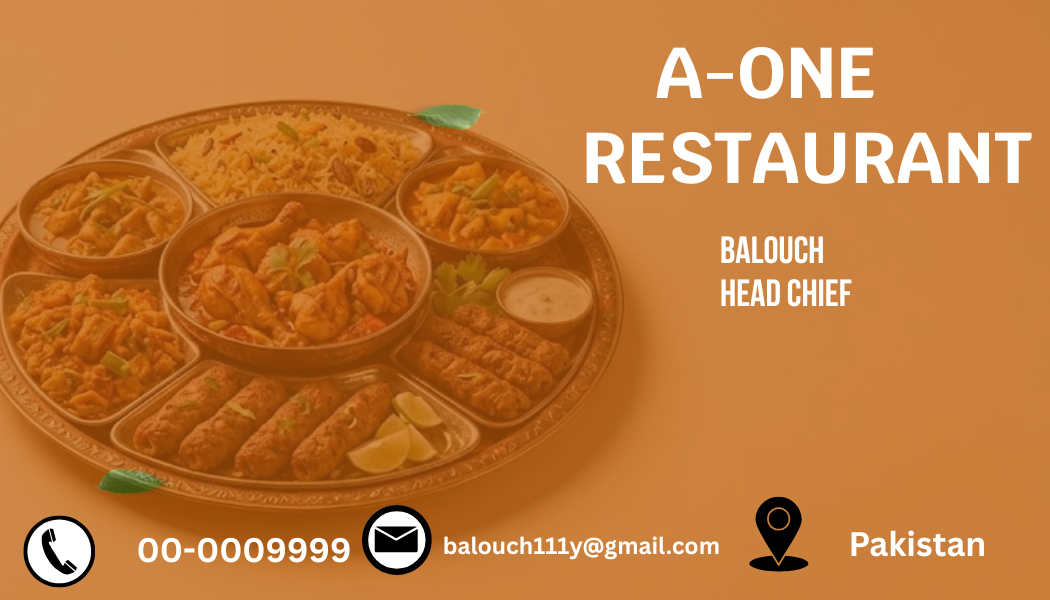 A- one restaurant - image 1 - student project