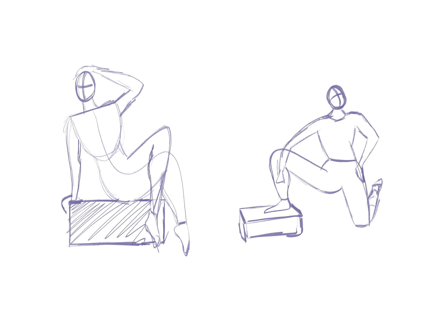Exploring Dynamic Poses - Robin MacPherson - image 4 - student project
