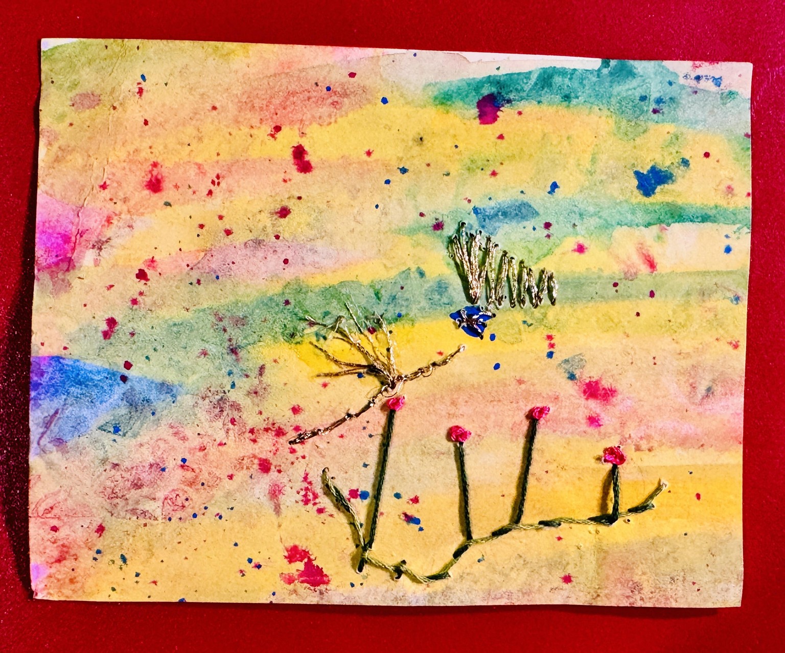 Multi-Mistake Mixed Media Challenge - image 2 - student project