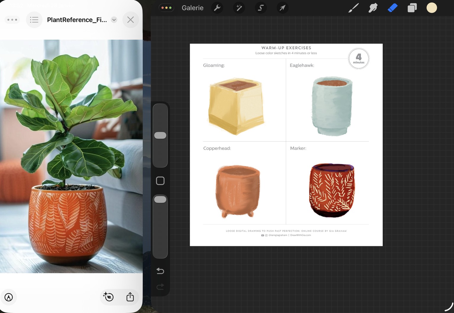 Warm up with Gia - image 1 - student project