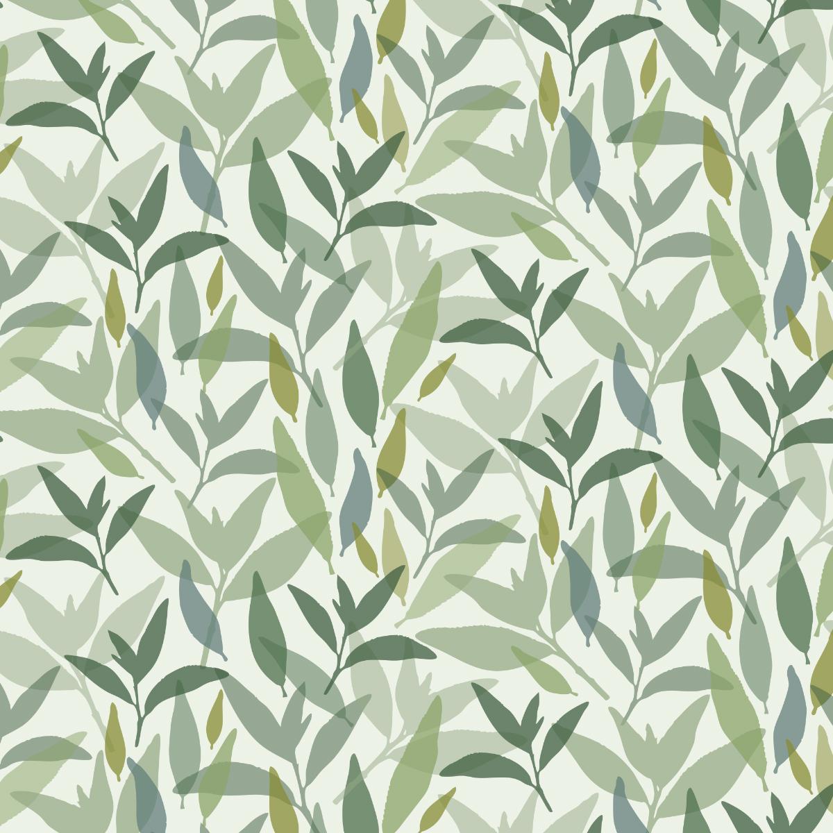 Tree leaf pattern - image 1 - student project