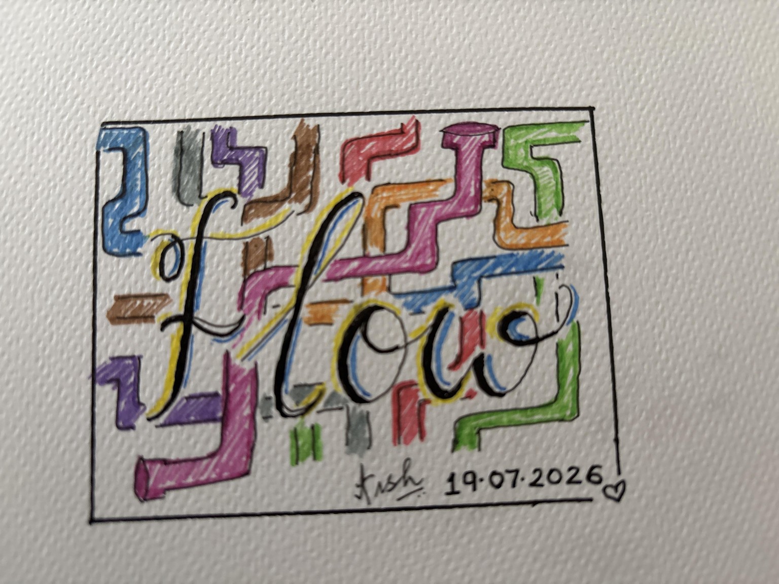 First try at letting go - image 1 - student project