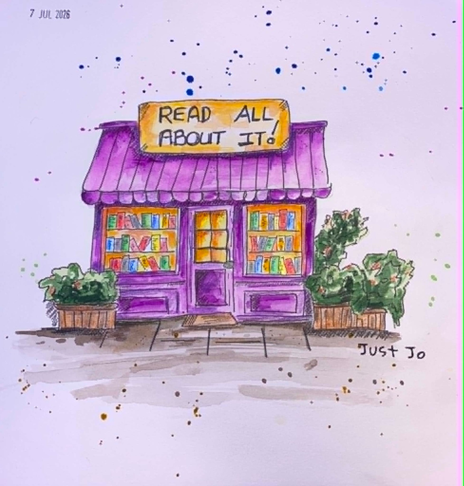Little book shop! - image 4 - student project