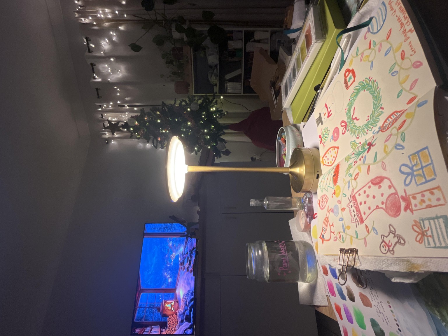 My 12 days of Crayonmas - image 2 - student project