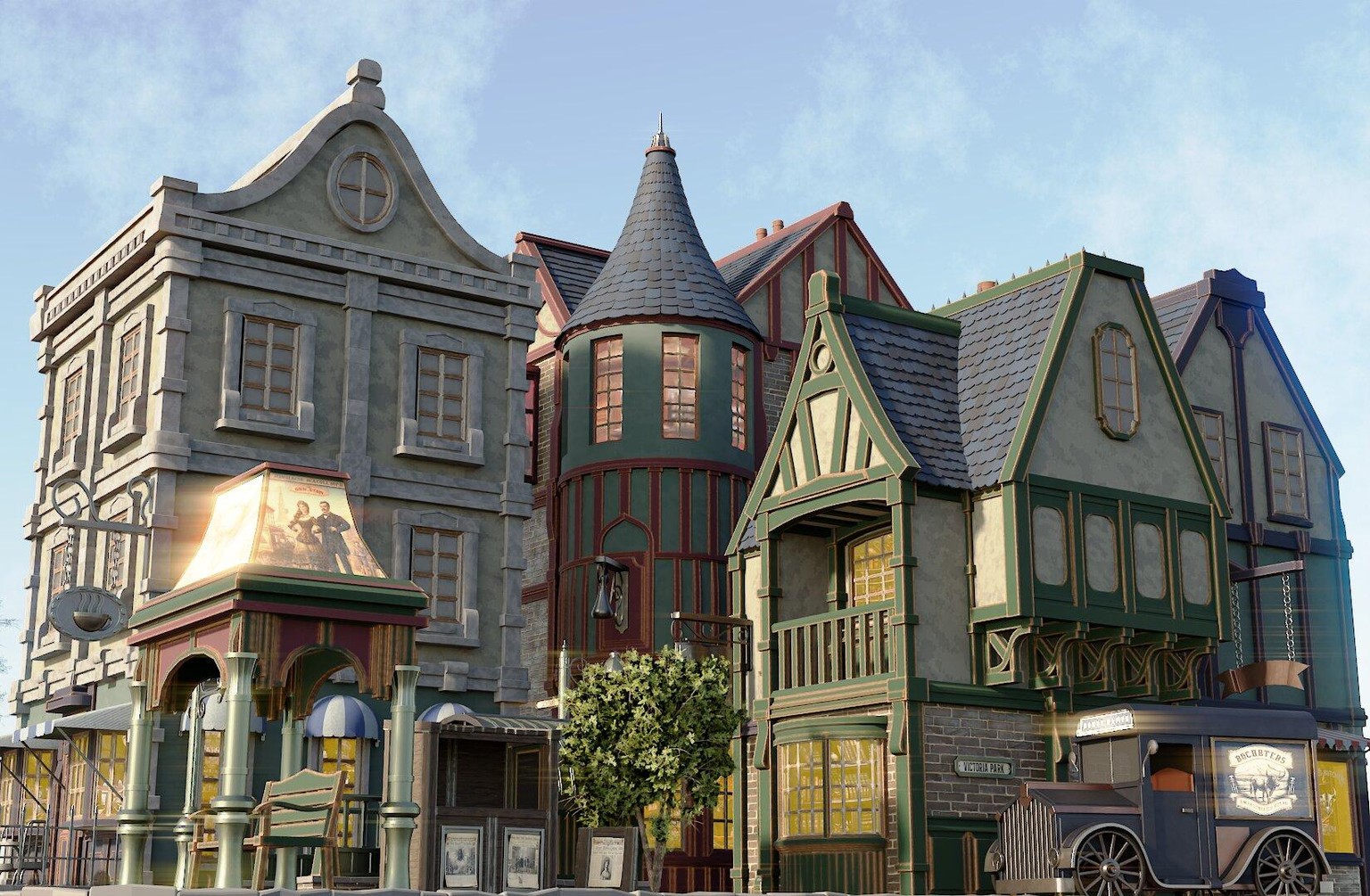 Victorian Street Scene! - image 3 - student project