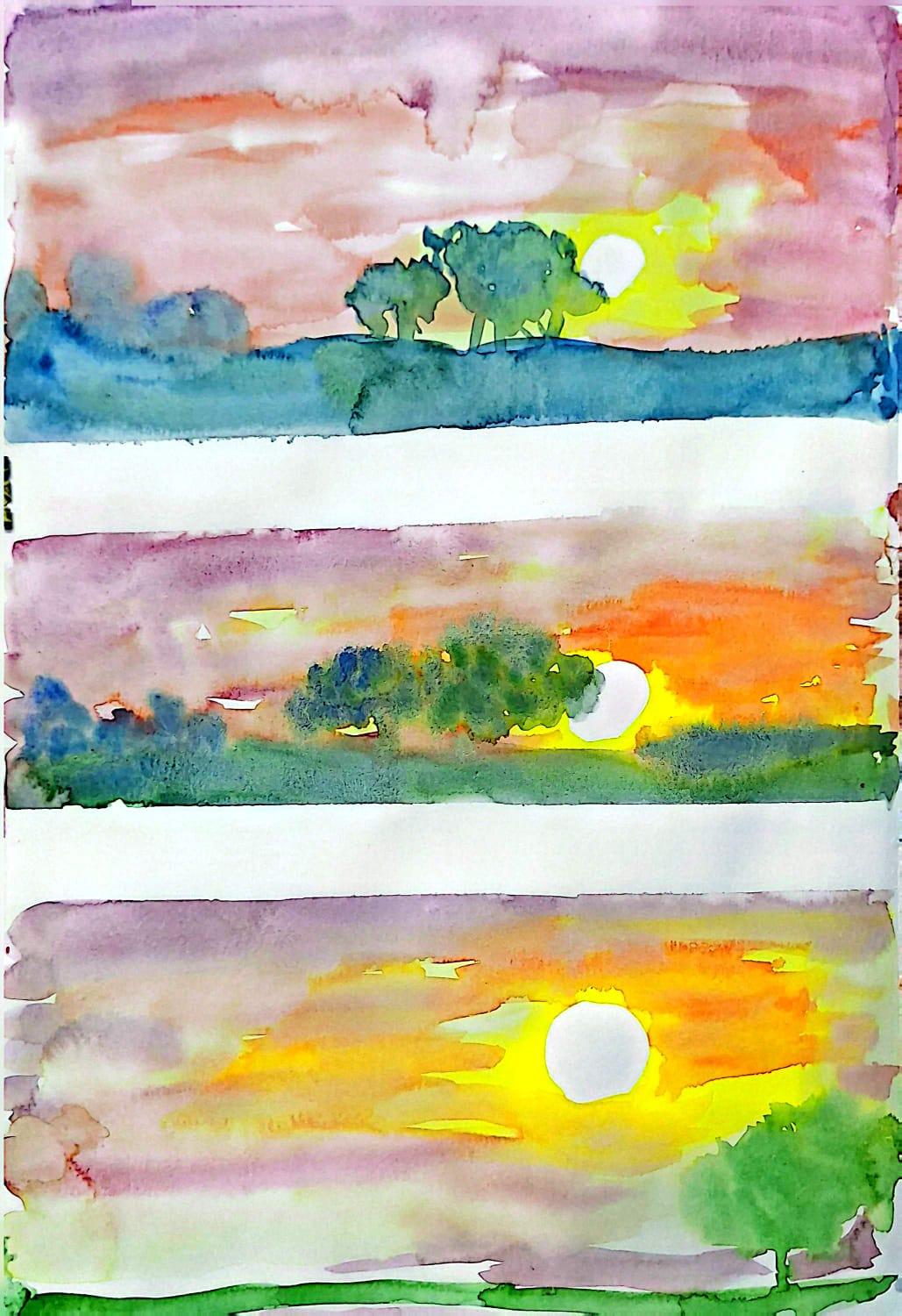 Sunsets - image 4 - student project