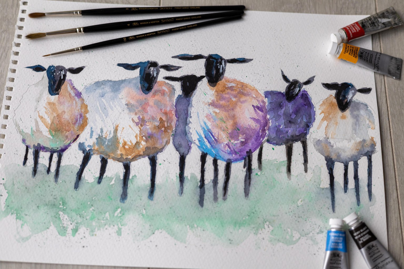 Sheep - image 1 - student project