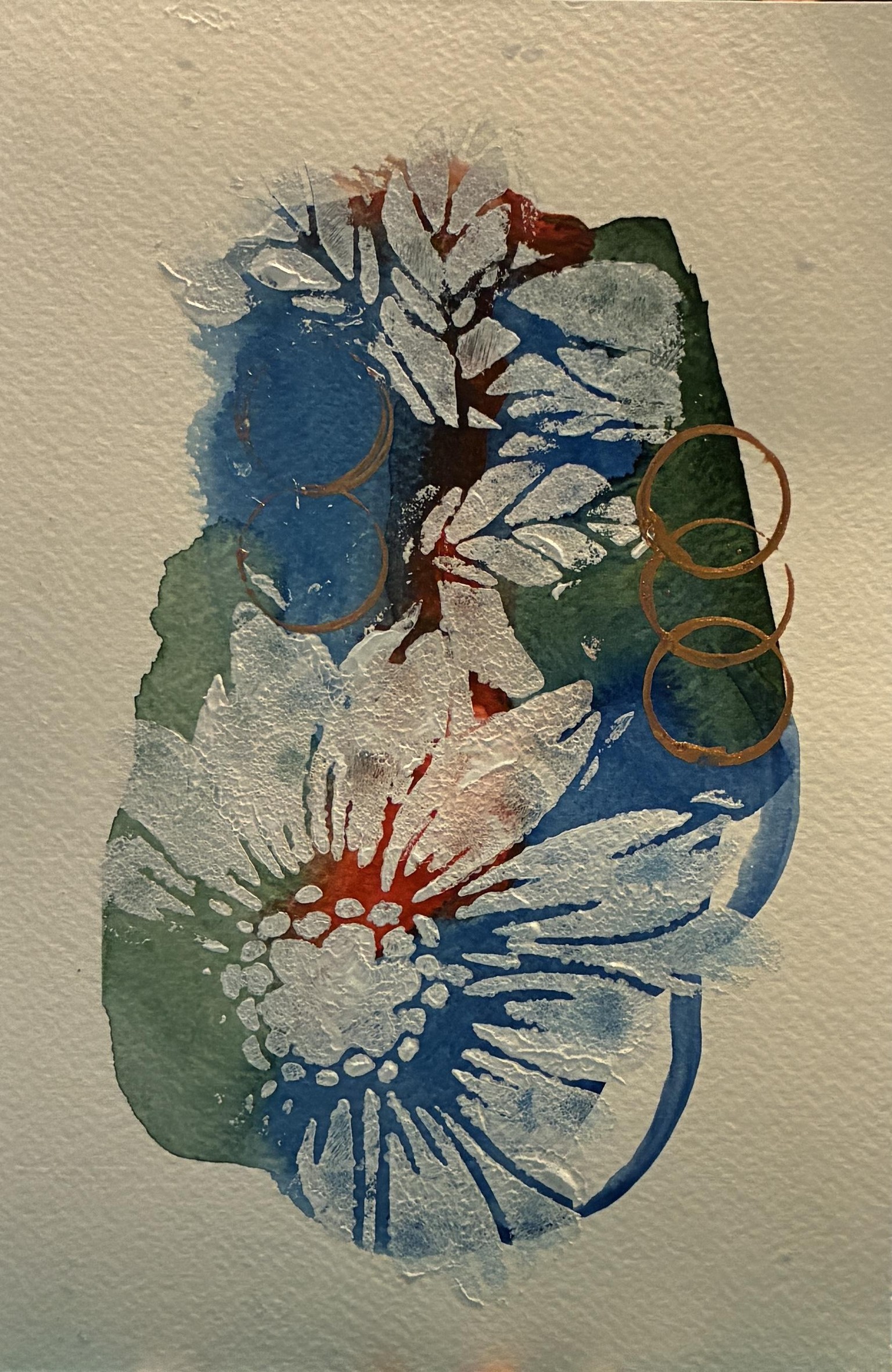 Watercolor + gouache = ❤️ - image 4 - student project