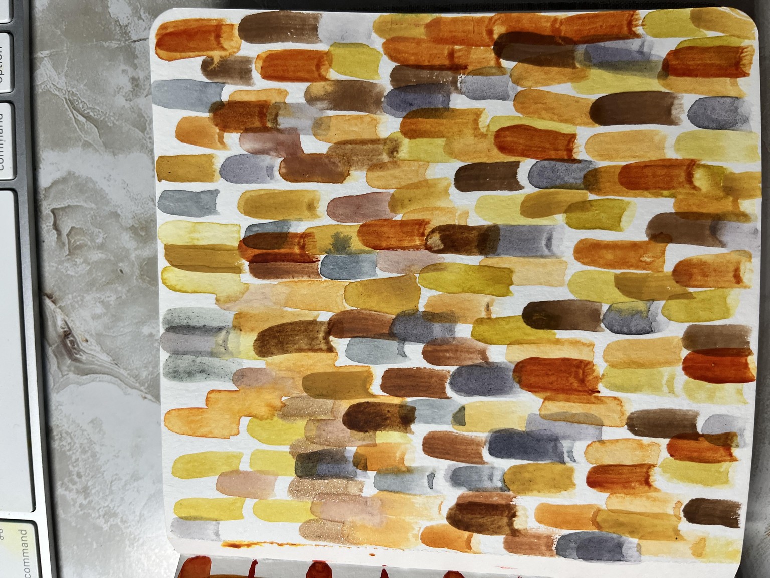 Watercolor Patterns for Creative Reset - image 3 - student project