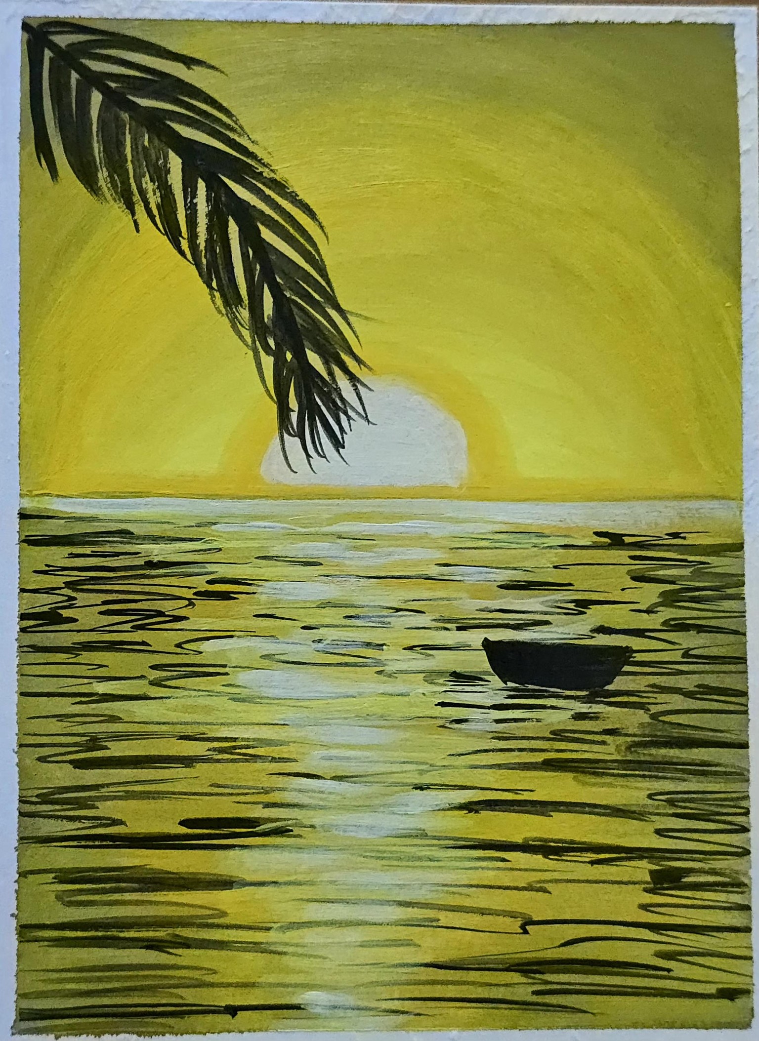 Acrylic landscapes - image 14 - student project