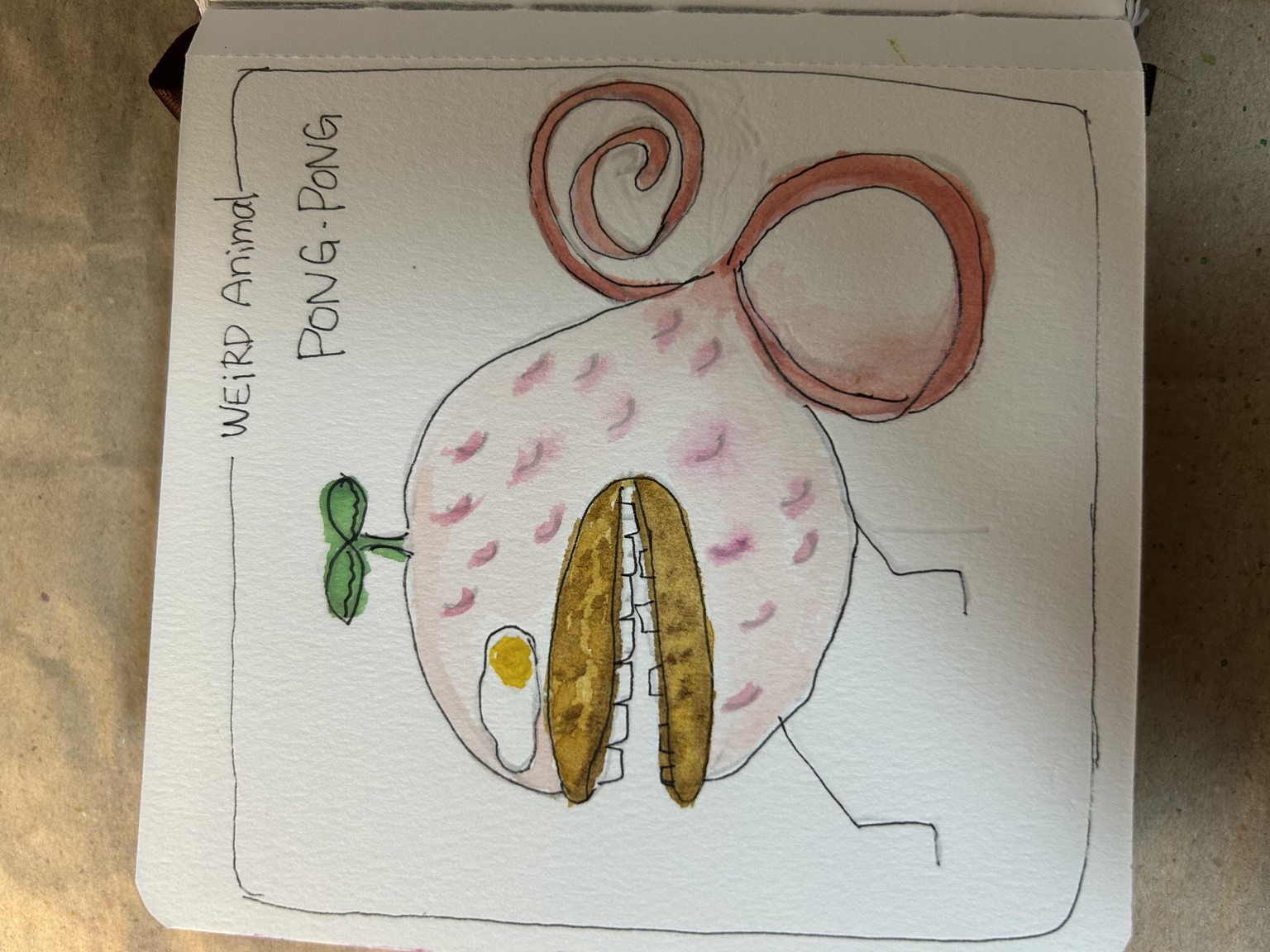 Sketchbook trials - image 2 - student project