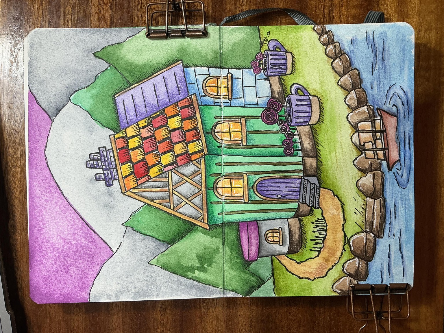 My Creative Sketchbook Sketches - image 3 - student project