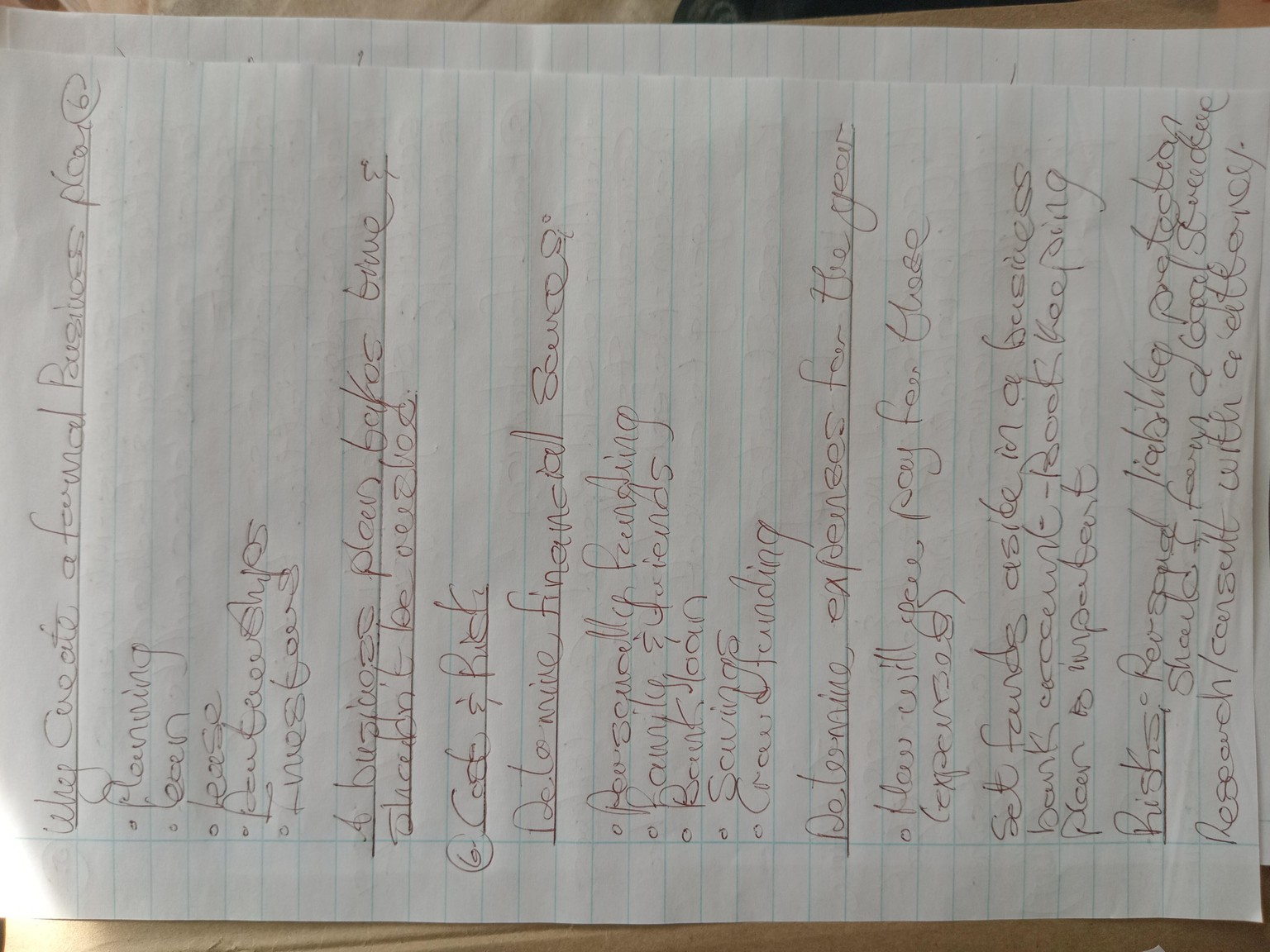 Study notes - image 10 - student project