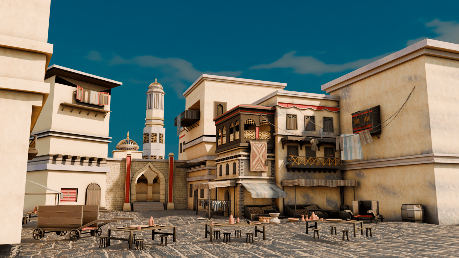 Arabian Market - image 1 - student project