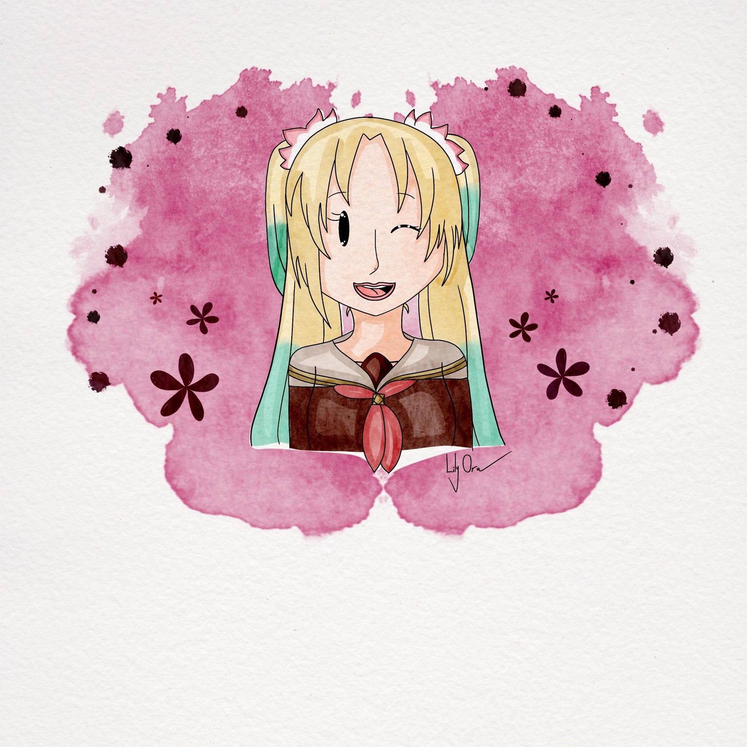 Lovelive! Portraits!! - image 38 - student project