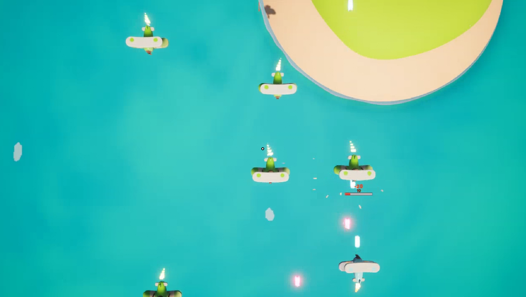 Shoot em up - image 2 - student project